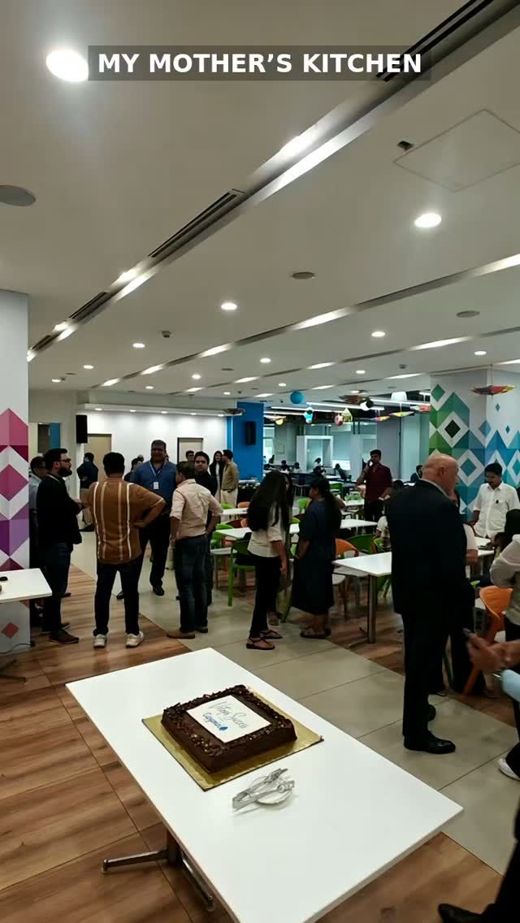 Leadership dining experience at Capgemini